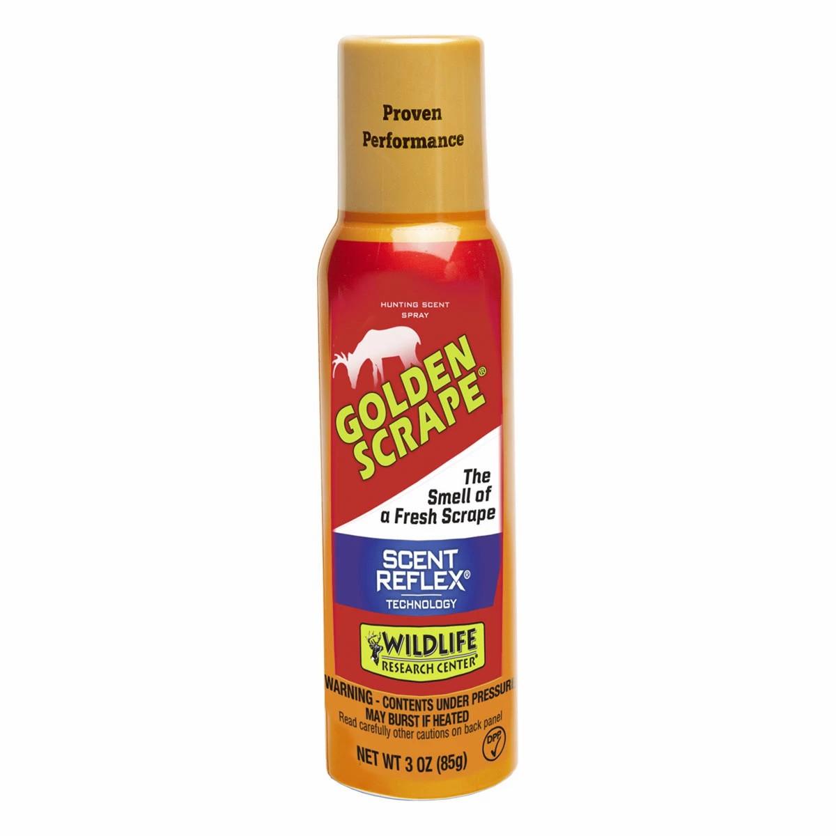 Wildlife Research Center Golden Scrape Spray 3Oz Hunting