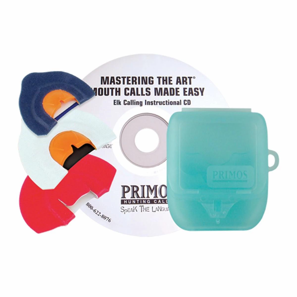 Primos Mastering The Art 3-Pack And Dvd Elk Call Elk Calls