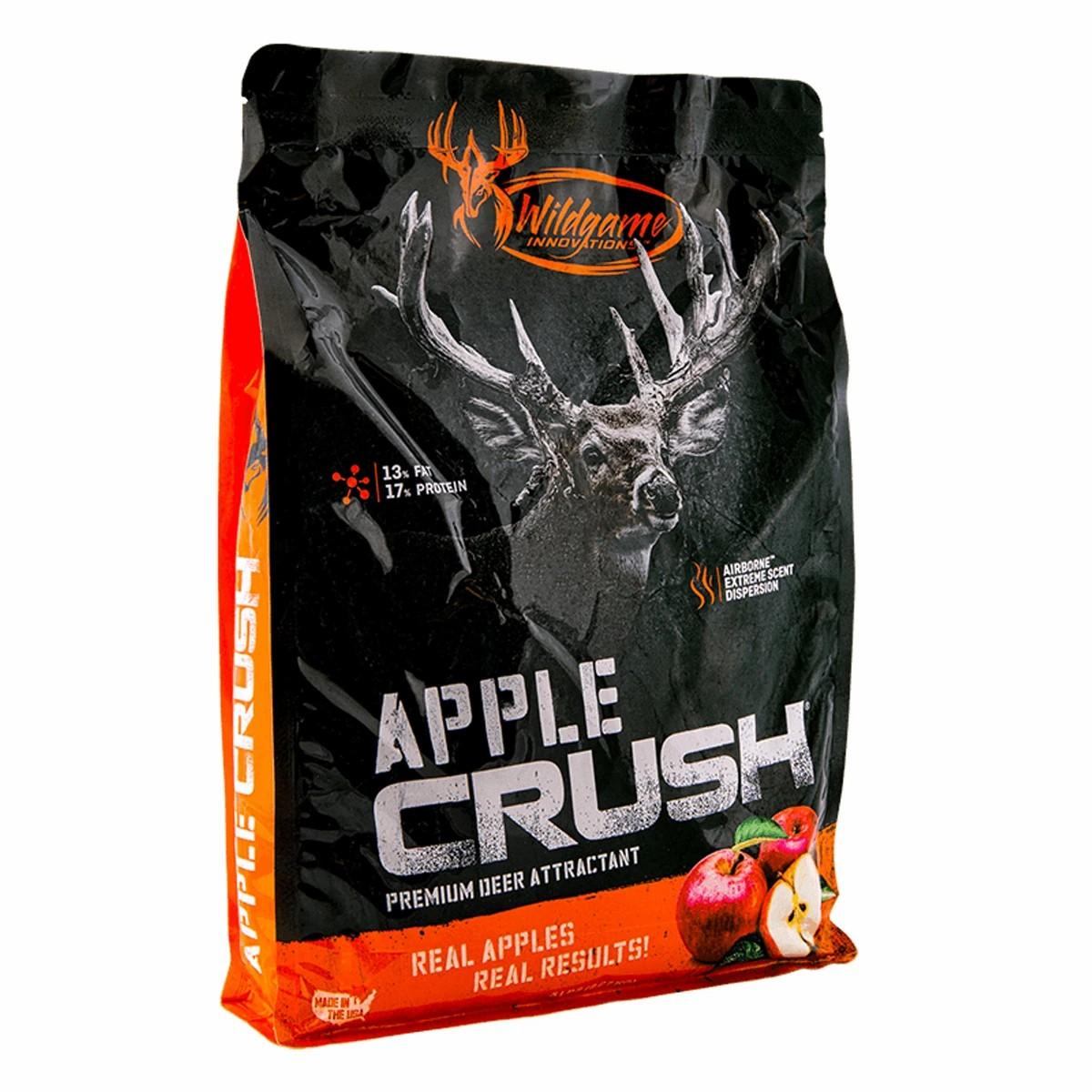 Wildgame Apple Crush 15Lb Attractant Food Plots & Feeders