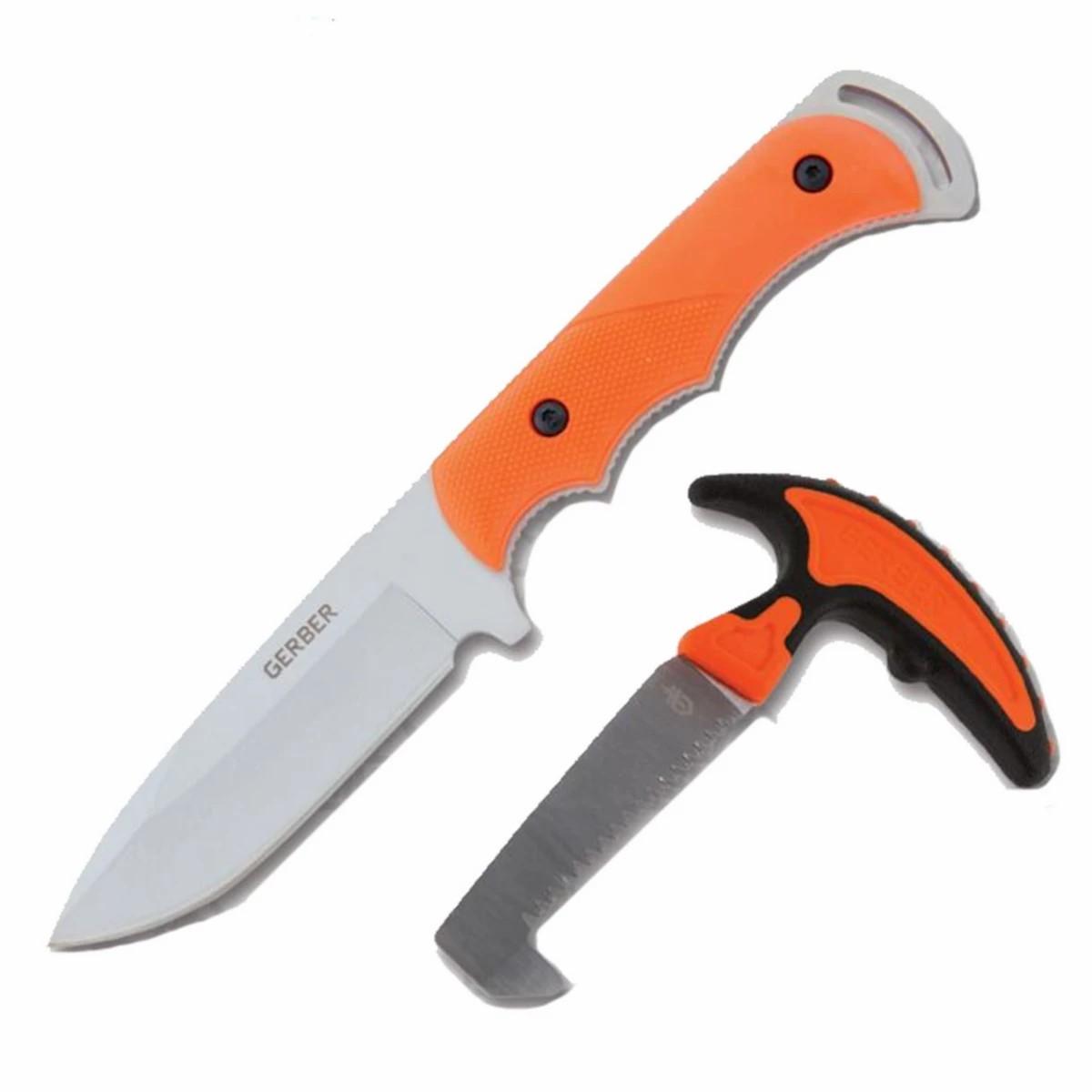 Gerber Freeman & Vital Saw Pack Knife Hunting