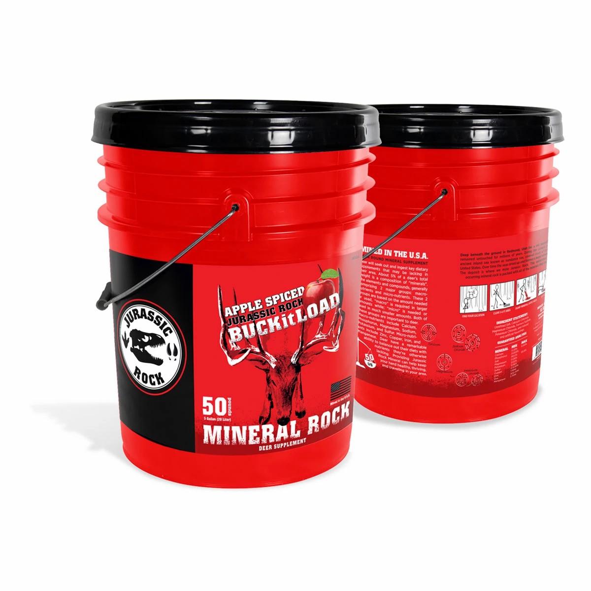 Jurassic Rock Buckitload Apple Mineral Food Plots & Feeders