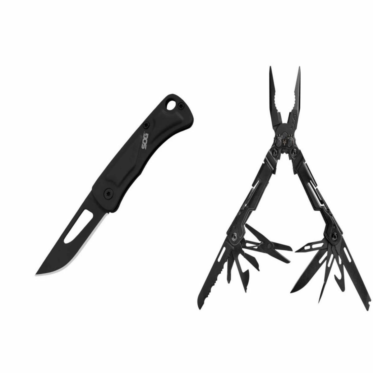 Sog Powerpint & Centi Ii Combo Hunting