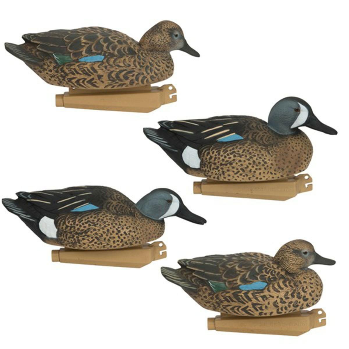 Greenhead Gear Pro-Grade Blue-Wing Teal Decoys 6-Pack Decoys