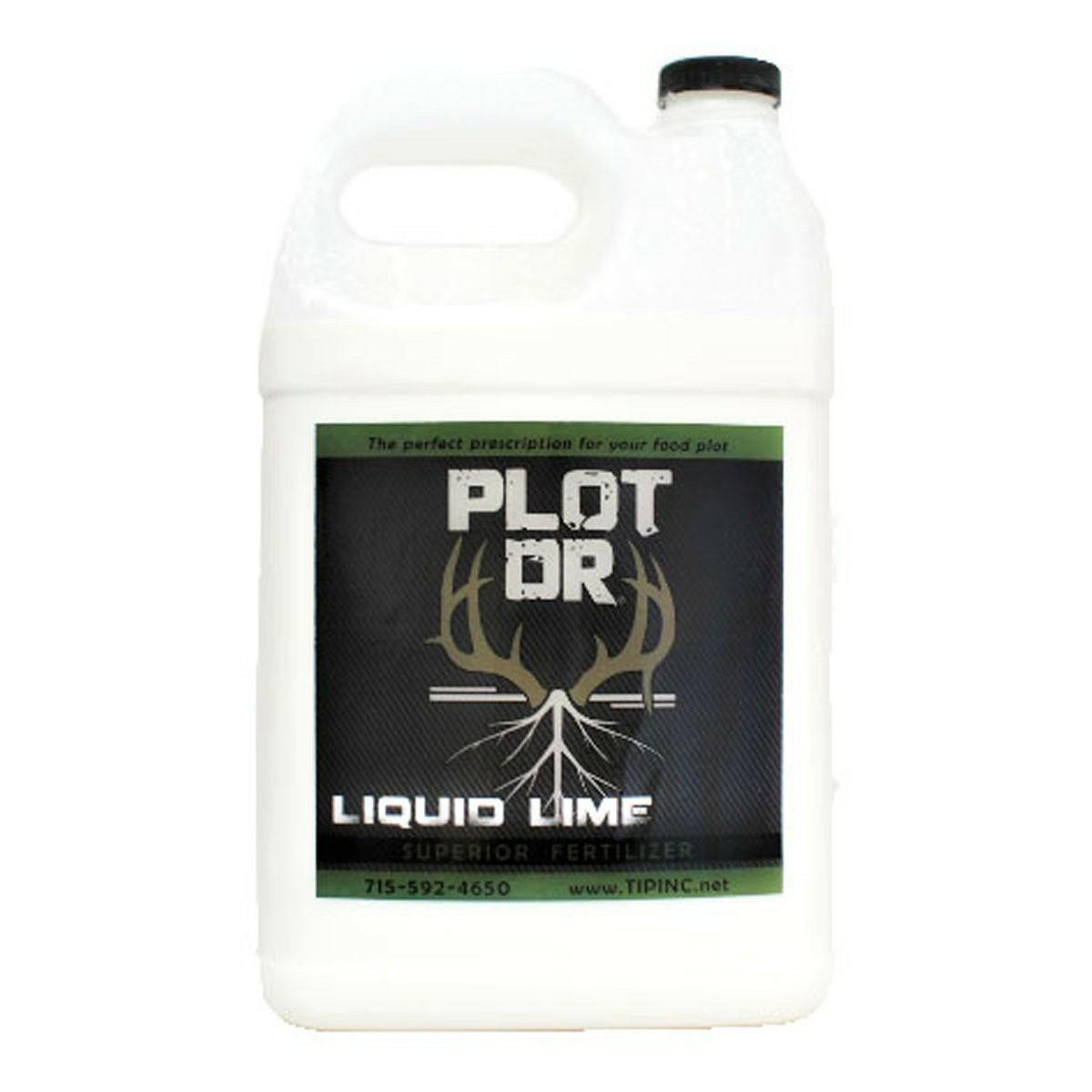 Horny Buck Seed Liquid Lime Food Plots