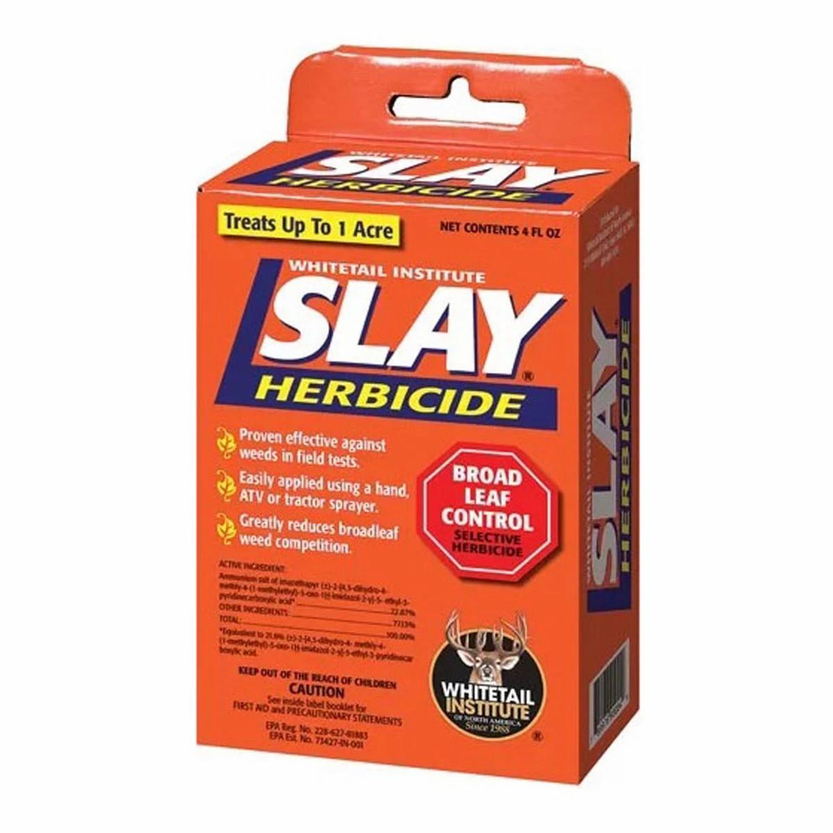 Whitetail Institute 4 Oz. Slay Herbicide Food Plots